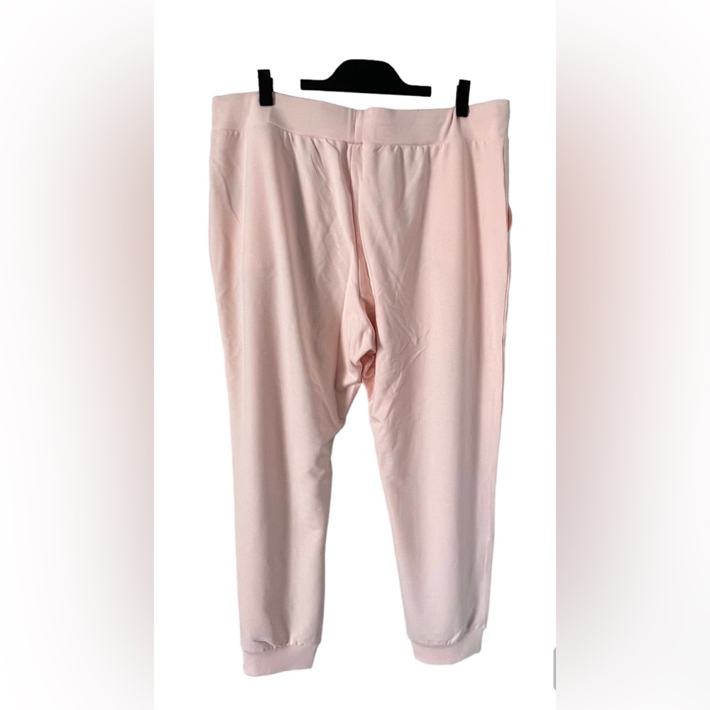 Badgley Mischka French Terry Jogger Pant with Pockets - Picture 3 of 5
